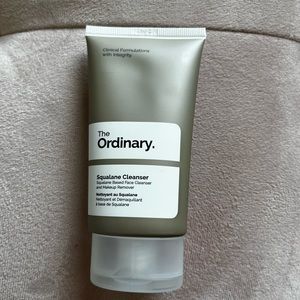 The Ordinary Squalene Facial cleanser :)